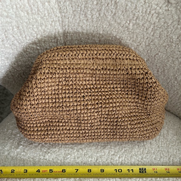 COS Raffia clutch - Picture 2 of 5